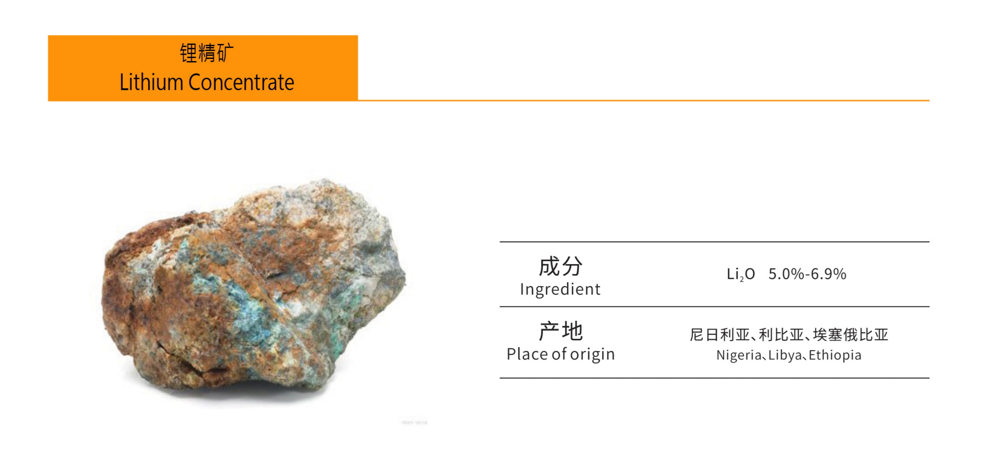 Mineral Export