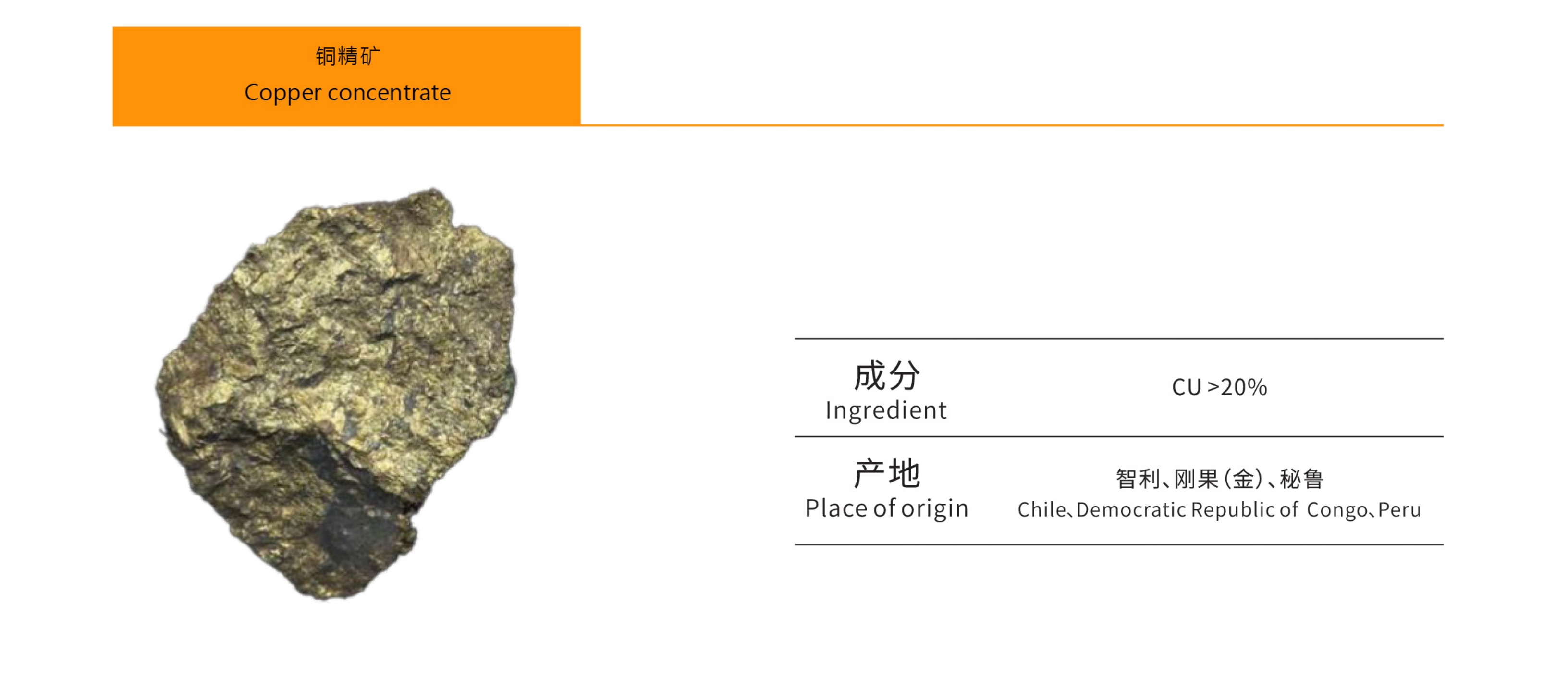 Raw Ore